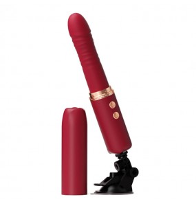 MizzZee - Passion Thrust Warming Vibrator (Support Connect WeChat Mini Programs - Chargeable)